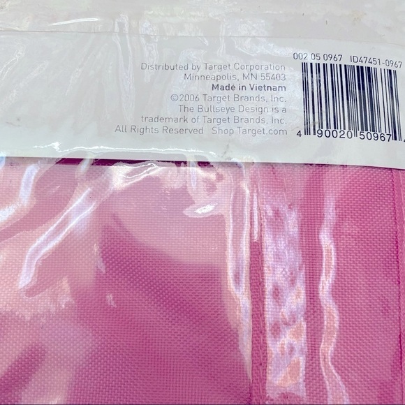 Target Hanging Accessories Organizer Pink - Picture 3 of 5